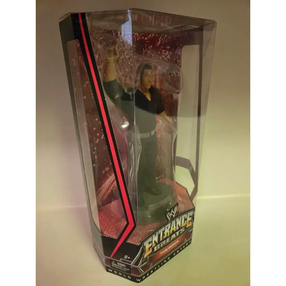 Mattel rock wwe
